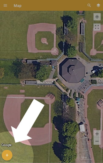 Determine area size with Fields Area Measure 2