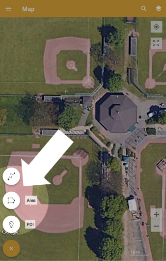 Determine area size with Fields Area Measure 3