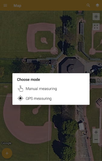 Determine area size with Fields Area Measure 4