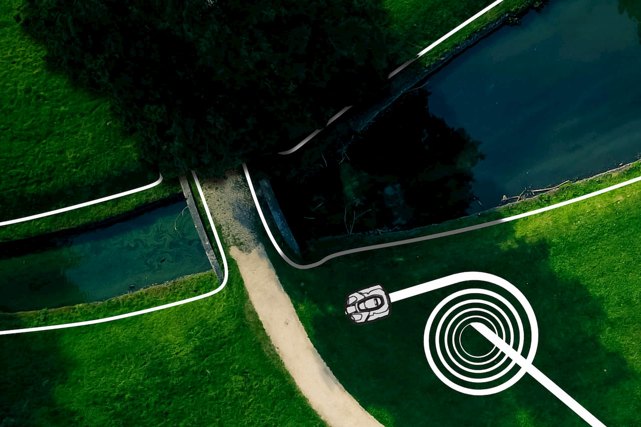 Automower Spiral Cut How It Works and What It Does Robolever