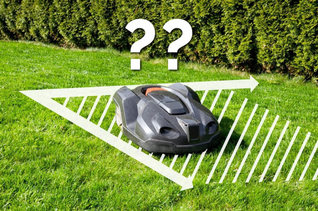 Which robotic lawn mower for which area size